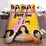 Never Have I Ever (2020) Movie Poster Bed Sheets Spread Comforter Duvet Cover Bedding Sets