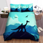 The Good Dinosaur (2015) Wallpaper Movie Poster Bed Sheets Spread Comforter Duvet Cover Bedding Sets