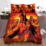 Hellboy Movie Poster 5 Bed Sheets Spread Comforter Duvet Cover Bedding Sets
