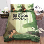 The Good Dinosaur (2015) A Little Golden Book Movie Poster Bed Sheets Spread Comforter Duvet Cover Bedding Sets