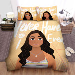 Never Have I Ever (2020) Movie Illustration 3 Bed Sheets Spread Comforter Duvet Cover Bedding Sets