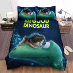 The Good Dinosaur (2015) From The Creators Of Inside Out Movie Poster Bed Sheets Spread Comforter Duvet Cover Bedding Sets