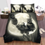 The Iron Giant (1999) A Brad Bird Film Movie Poster Bed Sheets Spread Comforter Duvet Cover Bedding Sets