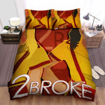 2 Broke Girls (2011–2017) Movie Illustration Bed Sheets Spread Comforter Duvet Cover Bedding Sets