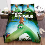 The Good Dinosaur (2015) Poster Movie Poster Bed Sheets Spread Comforter Duvet Cover Bedding Sets Ver 4