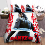 Gantz: O Movie Masaru Kato Solo Poster Bed Sheets Spread Duvet Cover Bedding Sets