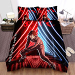 Gantz Kei Kuruno Neon Poster Bed Sheets Spread Duvet Cover Bedding Sets