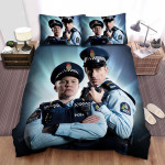 Wellington Paranormal Movie Poster 2 Bed Sheets Spread Comforter Duvet Cover Bedding Sets