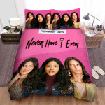 Never Have I Ever (2020) Movie Poster 3 Bed Sheets Spread Comforter Duvet Cover Bedding Sets