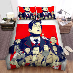 The Umbrella Academy Movie Digital Art 5 Bed Sheets Spread Comforter Duvet Cover Bedding Sets