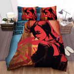 Æon Flux Movie Poster Art Bed Sheets Spread Comforter Duvet Cover Bedding Sets