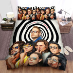 The Umbrella Academy Movie Poster 1 Bed Sheets Spread Comforter Duvet Cover Bedding Sets