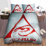 Æon Flux Logo Bed Sheets Spread Comforter Duvet Cover Bedding Sets