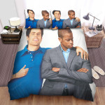 Psych (2006–2014) Season 2 Poster Bed Sheets Spread Comforter Duvet Cover Bedding Sets
