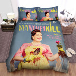Why Women Kill Alma Poster Bed Sheets Spread Comforter Duvet Cover Bedding Sets