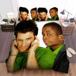 Psych (2006–2014) Season 1 Poster Bed Sheets Spread Comforter Duvet Cover Bedding Sets