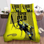 The Umbrella Academy Yellow Background Bed Sheets Spread Comforter Duvet Cover Bedding Sets