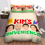 Kim's Convenience (2016–2021) Movie Poster Artwork 5 Bed Sheets Spread Comforter Duvet Cover Bedding Sets