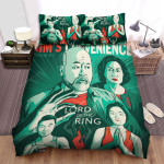 Kim's Convenience (2016–2021) Lord Of The Ring Artwork Bed Sheets Spread Comforter Duvet Cover Bedding Sets
