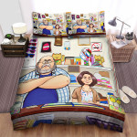 Kim's Convenience (2016–2021) Movie Poster Artwork 4 Bed Sheets Spread Comforter Duvet Cover Bedding Sets