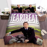 Heartbeat Pc Joe Mason Poster Bed Sheets Spread Comforter Duvet Cover Bedding Sets