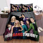The Big Bang Theory (2007–2019) Movie Poster 5 Bed Sheets Spread Comforter Duvet Cover Bedding Sets