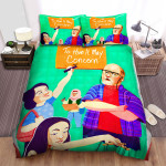 Kim's Convenience (2016–2021) Movie Digital Art Bed Sheets Spread Comforter Duvet Cover Bedding Sets