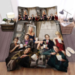 The Big Bang Theory (2007–2019) Movie Poster 12 Bed Sheets Spread Comforter Duvet Cover Bedding Sets