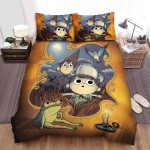 Over The Garden Wall (2014) Movie Poster 2 Bed Sheets Spread Comforter Duvet Cover Bedding Sets