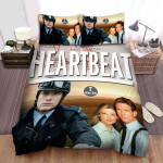 Heartbeat Movie Poster 5 Bed Sheets Spread Comforter Duvet Cover Bedding Sets