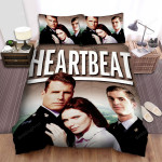 Heartbeat Movie Poster 3 Bed Sheets Spread Comforter Duvet Cover Bedding Sets