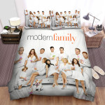 Modern Family (2009–2020) Treat Yourself Bed Sheets Spread Comforter Duvet Cover Bedding Sets