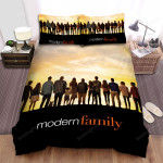 Modern Family (2009–2020) Movie Poster Bed Sheets Spread Comforter Duvet Cover Bedding Sets
