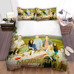Modern Family (2009–2020) Movie Poster Fanart 5 Bed Sheets Spread Comforter Duvet Cover Bedding Sets