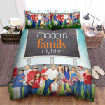 Modern Family (2009–2020) Movie Poster 8 Bed Sheets Spread Comforter Duvet Cover Bedding Sets