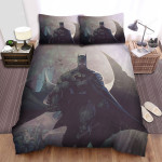 Classic Heroes Posters Batman Bed Sheets Spread Comforter Duvet Cover Bedding Sets