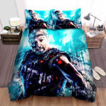 Beowulf Watercolor Artwork Bed Sheets Spread Duvet Cover Bedding Sets