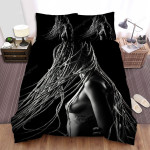 People Sensual Nude Woman Portrait Bed Sheets Spread Comforter Duvet Cover Bedding Sets
