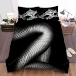 People Sensual Legs In Stockings Bed Sheets Spread Comforter Duvet Cover Bedding Sets
