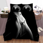 People Sensual Woman Closeup Chain Panty Bed Sheets Spread Comforter Duvet Cover Bedding Sets