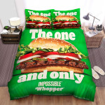 Burger King The One And Only Bed Sheets Spread Comforter Duvet Cover Bedding Sets