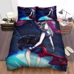 Shaman King Anna Kyoyama Digital Artwork Bed Sheets Spread Duvet Cover Bedding Sets