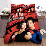 Lois & Clark: The New Adventures Of Superman (1993–1997) The Second Season Movie Poster Bed Sheets Spread Comforter Duvet Cover Bedding Sets
