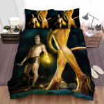 Beowulf Movie Poster 3 Bed Sheets Spread Comforter Duvet Cover Bedding Sets