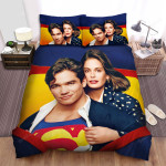 Lois & Clark: The New Adventures Of Superman (1993–1997) The Complete Series Movie Poster Bed Sheets Spread Comforter Duvet Cover Bedding Sets