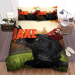 Free Birds (2013) Jake Poster Bed Sheets Spread Comforter Duvet Cover Bedding Sets