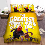 Free Birds (2013) Movie Poster 2 Bed Sheets Spread Comforter Duvet Cover Bedding Sets