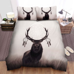 The Wildlife - The Dreamcatcher Deer Bed Sheets Spread Duvet Cover Bedding Sets