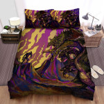 Hydra Facing A Knight Drawing Bed Sheets Spread Duvet Cover Bedding Sets