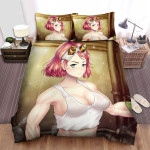Kabaneri Of The Iron Fortress Sexy Yukina Artwork Bed Sheets Spread Duvet Cover Bedding Sets